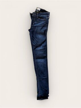 Abercrombie & Fitch Women's Skinny Jeans — Dark Blue Wash